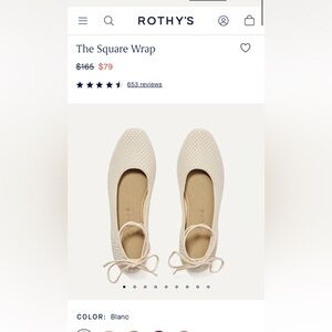 Rothy’s The Square Wrap